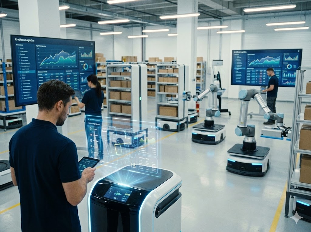 AI-Powered Warehouse Robotics